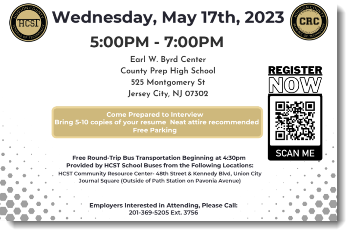 HCST CRC Career & Job Fair 5/17/23