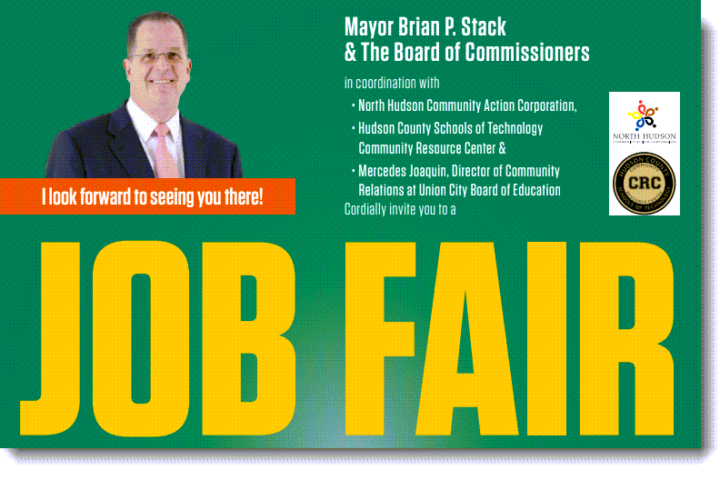 Recruitment - Union City Job Fair 4/25/23