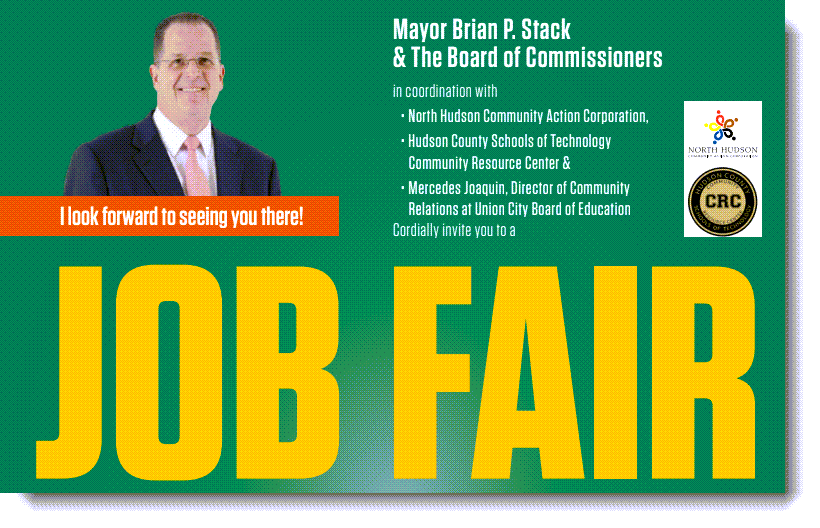 Recruitment - Union City Job Fair 4/25/23
