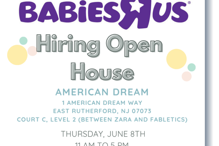 Babies R Us Job Fair at AD - 6/8/23