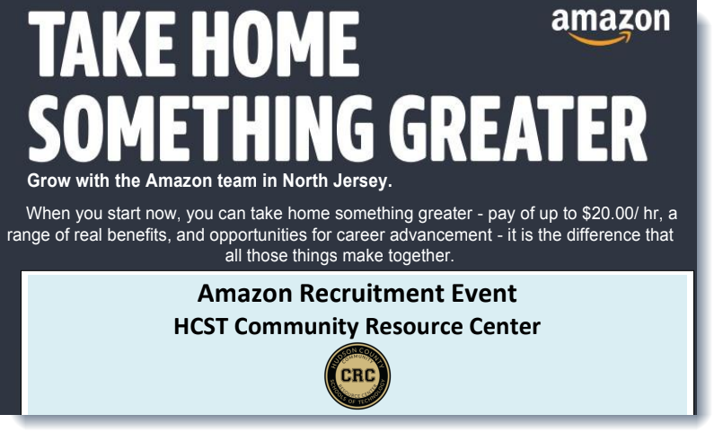Amazon Recruitment Event - 6/7/23