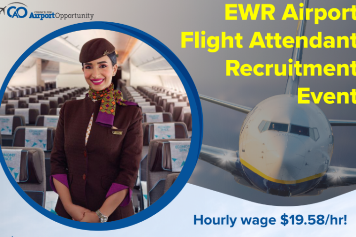 Flight Attendant Recruitment - Newark Airport