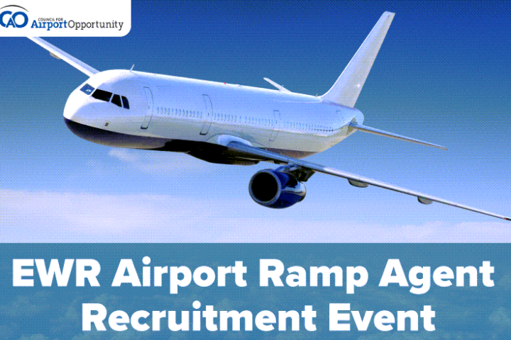 Newark Airport United Airlines Recruitment Event - 9/14/23