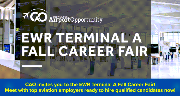 Recruitment - Newark Airport Recruitment Event - 9/20/23