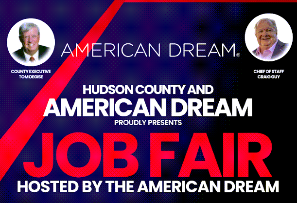American Dream & Tenants Recruitment Event Days - 10/12, 10/13, & 10/14/23