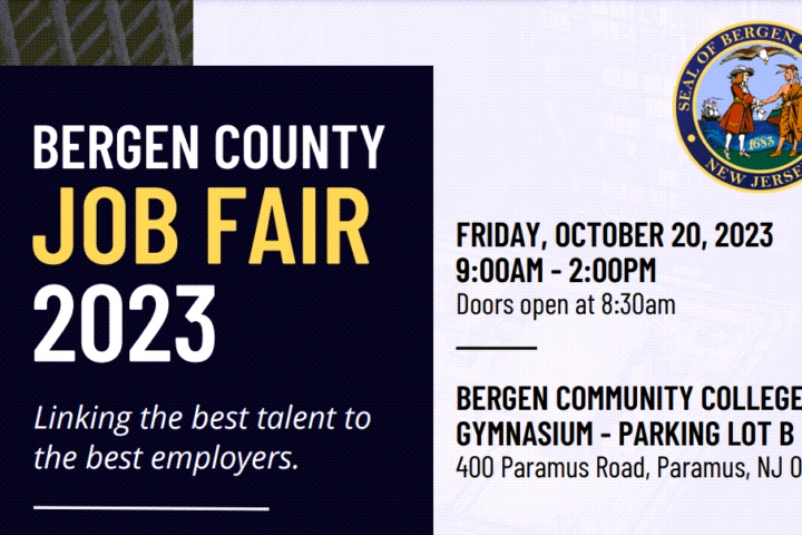 Bergen County Job Fair 2023 - 10/20/23