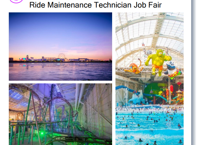 American Dream Ride Maintenance Technician Job Fair - 2/29/24