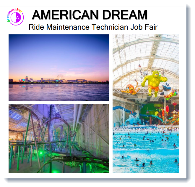 American Dream Ride Maintenance Technician Job Fair - 2/29/24