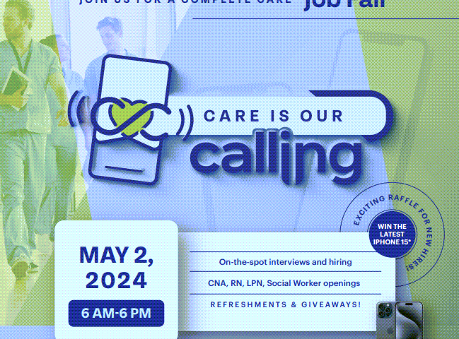 Complete Care Job Fair - 5/2/24