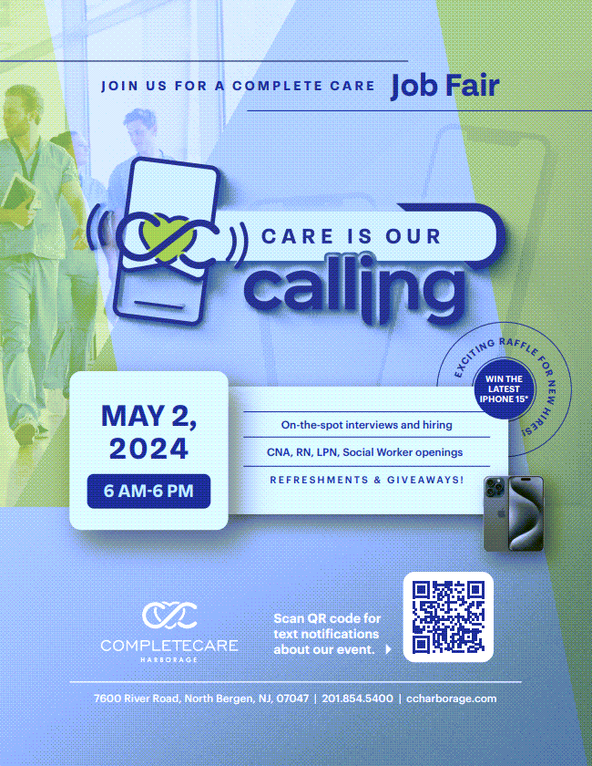 Complete Care Job Fair - 5/2/24