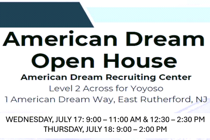 American Dream Rides Maintenance Open House - 7/17-7/18/24