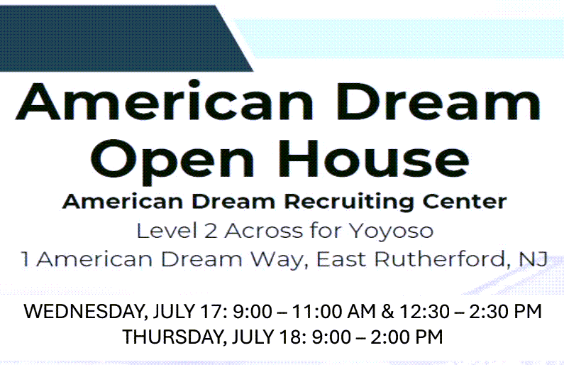 American Dream Rides Maintenance Open House - 7/17-7/18/24