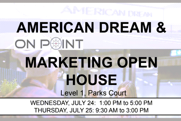 American Dream & On Point Marketing Open House 7/24 & 7/25/24