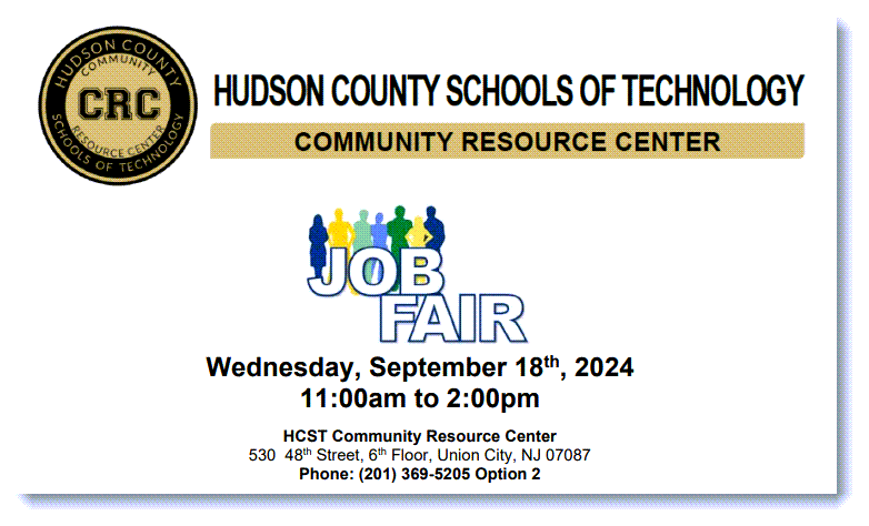 Job Fair - 9/18/24