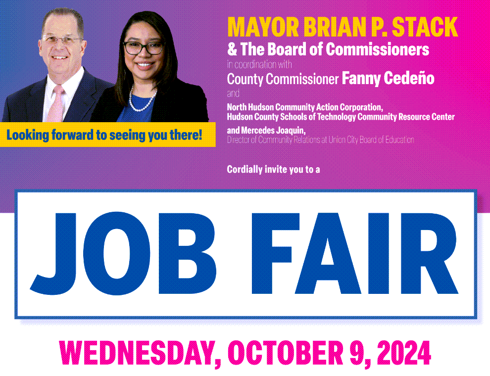 Union City Job Fair - 10/9/24