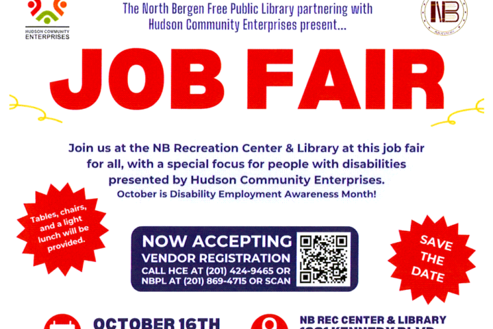 NB & HCE Job Fair 10/16/24