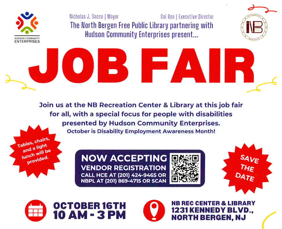 NB & HCE Job Fair 10/16/24