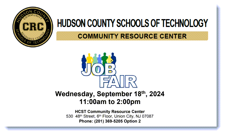 Job Fair - 9/18/24