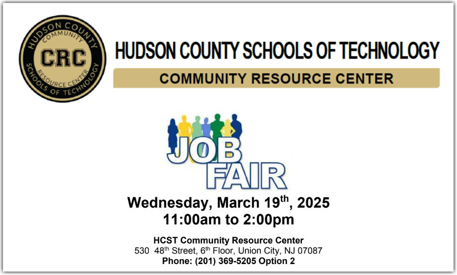 CRC Job Fair 3/19/25