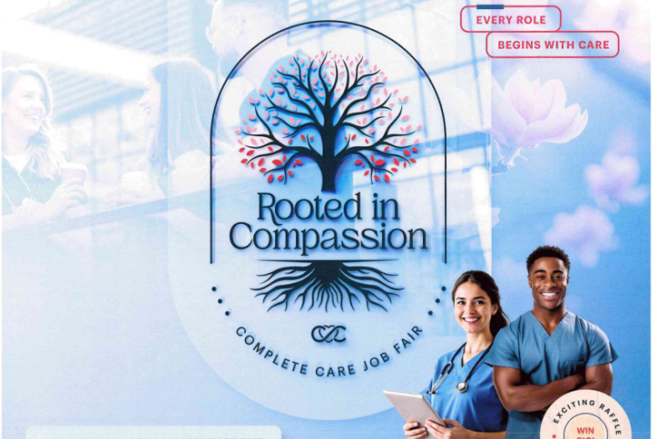 Complete Care at the Harborage Job Fair 9-10-25
