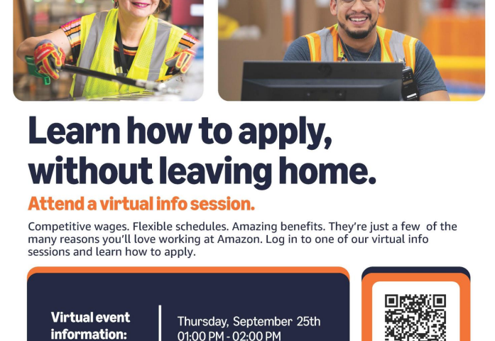 Amazon Virtual Information Session – 9/25/25
