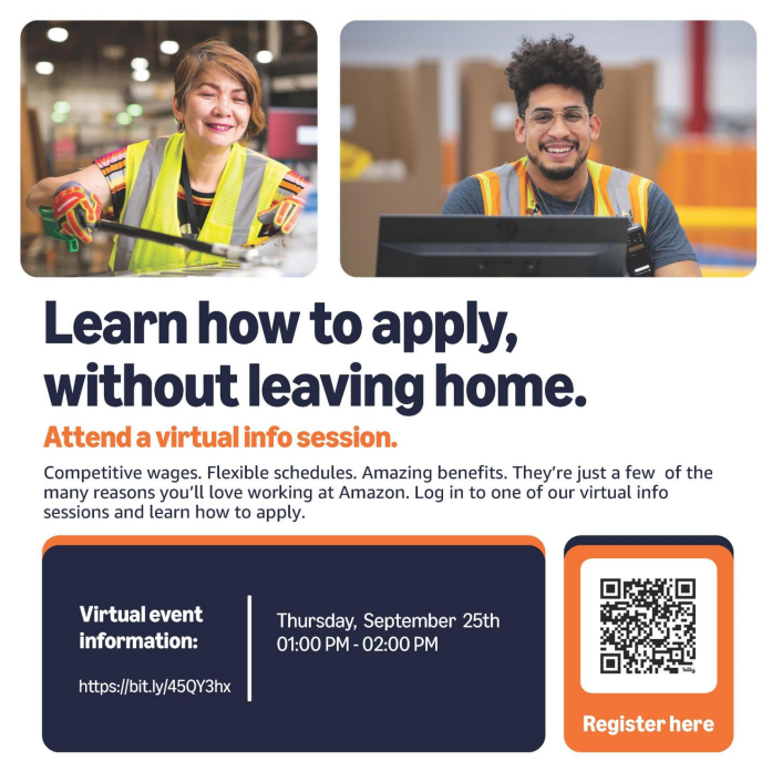 Amazon Virtual Information Session – 9/25/25