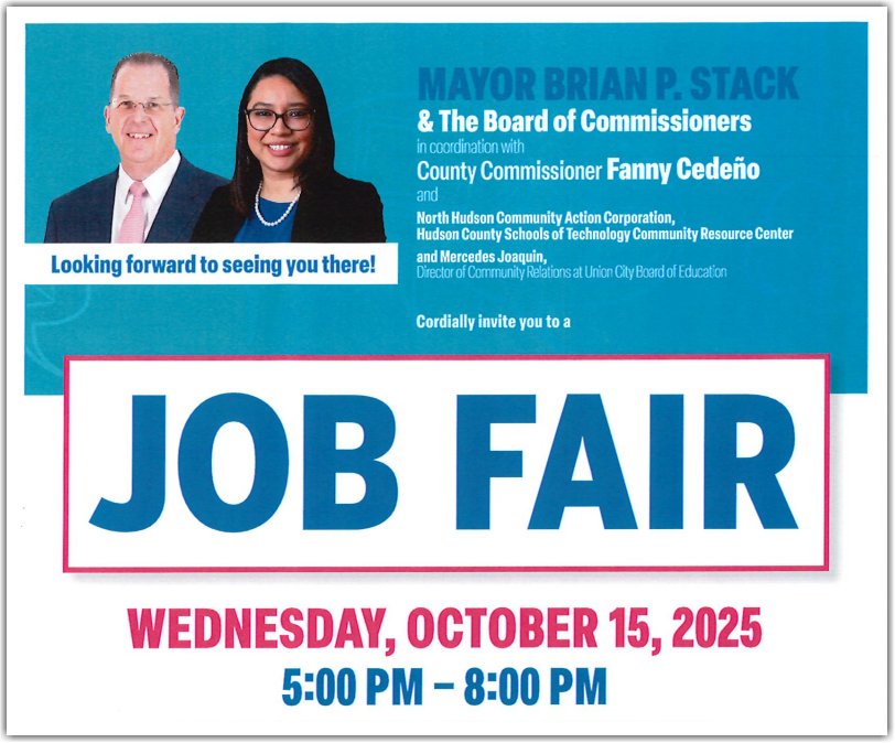 Union City Job Fair – 10/15/25