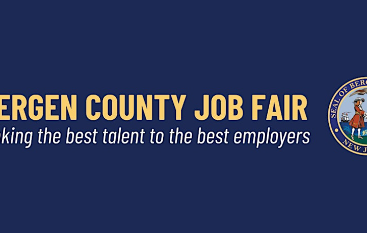 Bergen County Job Fair 2025 – 10/17/25