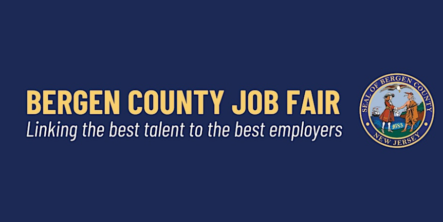 Bergen County Job Fair 2025 – 10/17/25