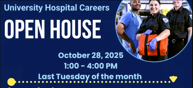 University Hospital Open House – 10/28/25