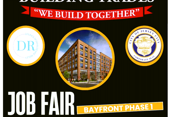 Hudson County Building Trades Job Fair – 1/20/26