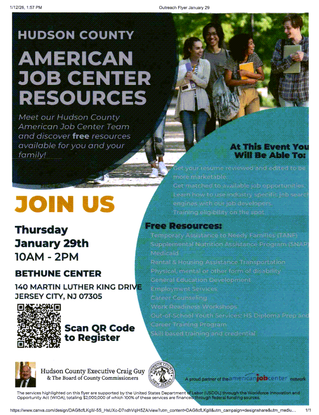 HC AJC Outreach Resource Event – 1/29/26