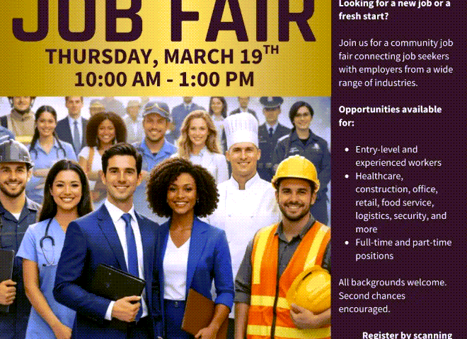 NJCTP Better Life Resource Center NJCPM Community Job Fair – 3/19/26
