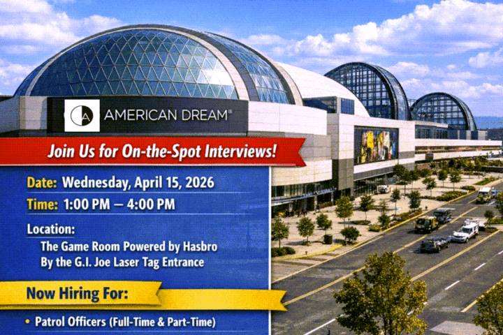 American Dream Interview Day – 4/15/26