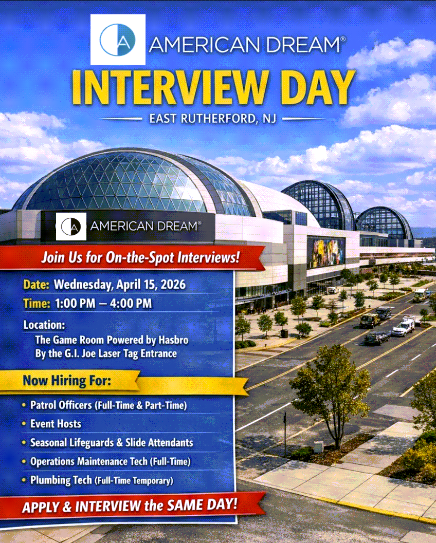 American Dream Interview Day – 4/15/26