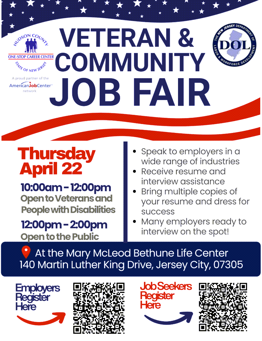 Veteran & Community Job Fair – 4/22/26