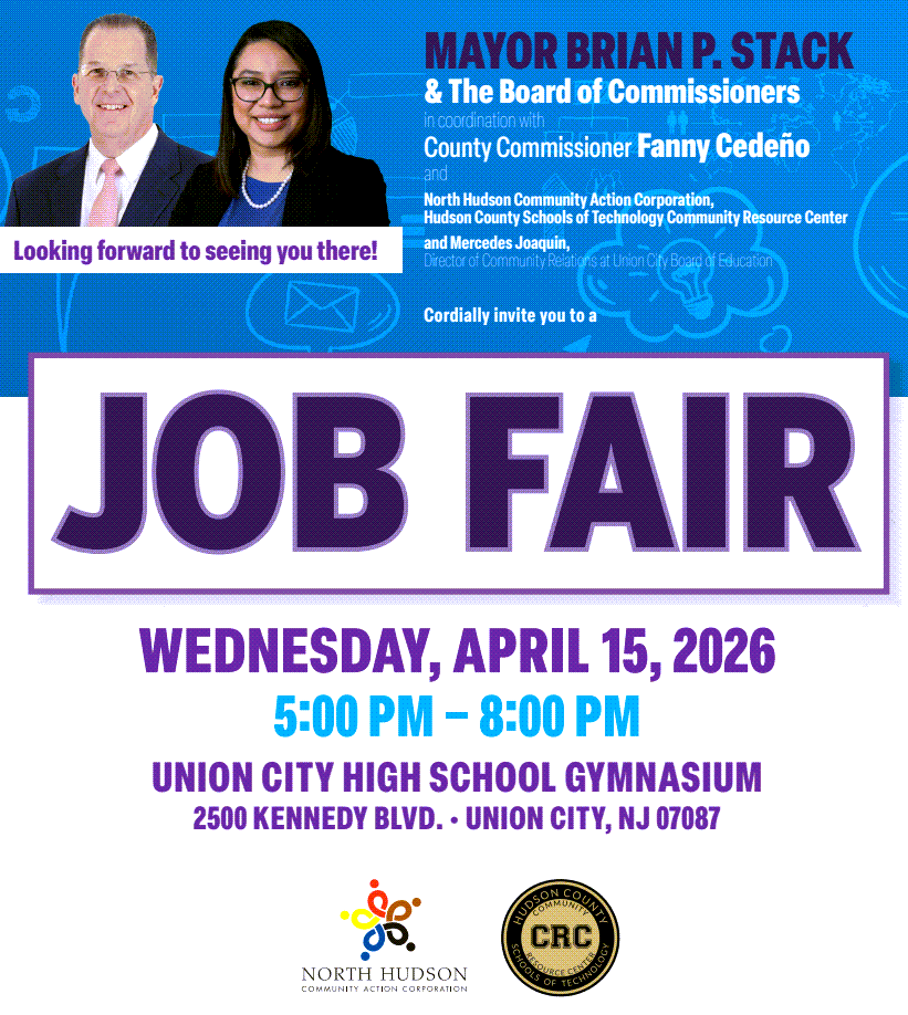 Union City Job Fair – 4/15/26