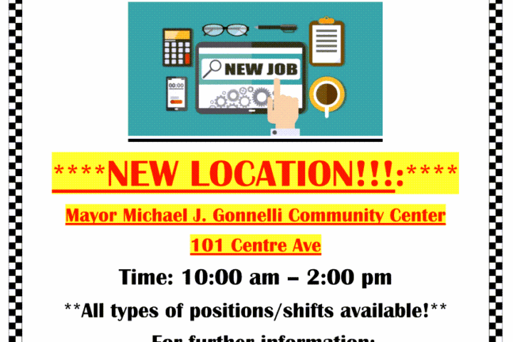 Secaucus Hiring Event – 4/21/26