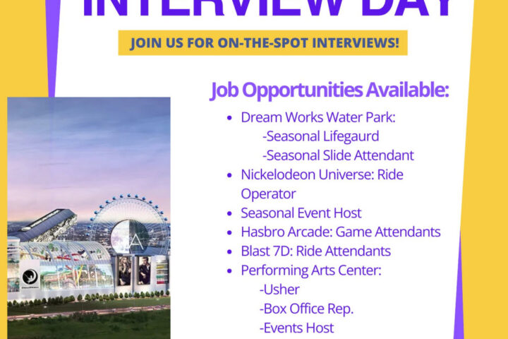 American Dream Open House – 5/13/26